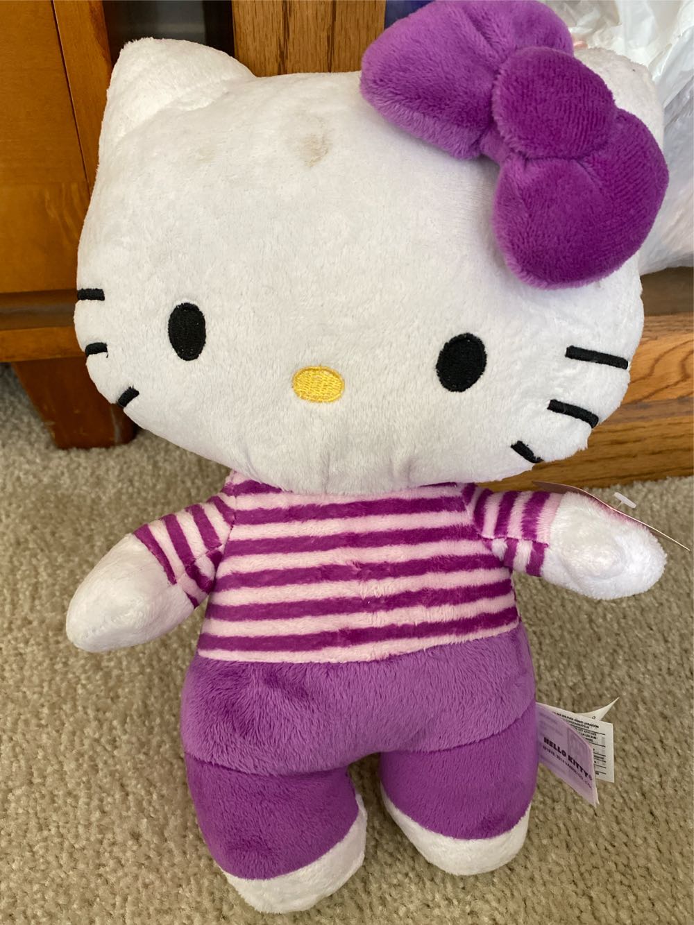 Extra Large Jumbo Squishmallow Hello Kitty Cupcake With Sprinkles Extra Unicorn 24” Ice Cream New Sanrio Squishmallows