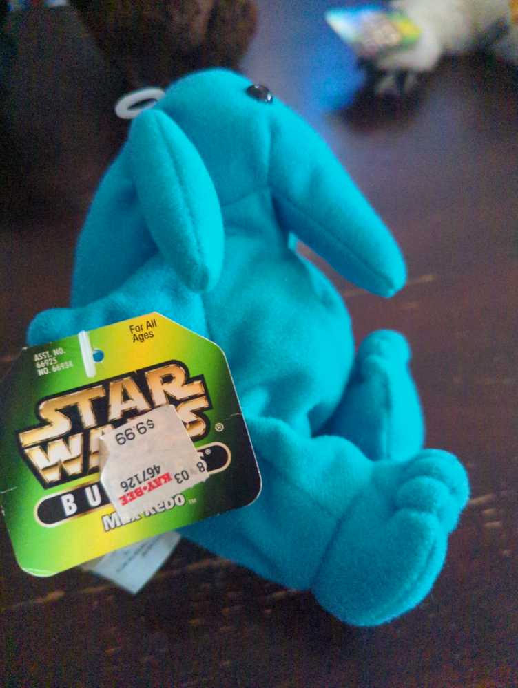 Max Rebo (Star Wars Buddies)  plush collectible [Barcode 076281669342] - Main Image 2