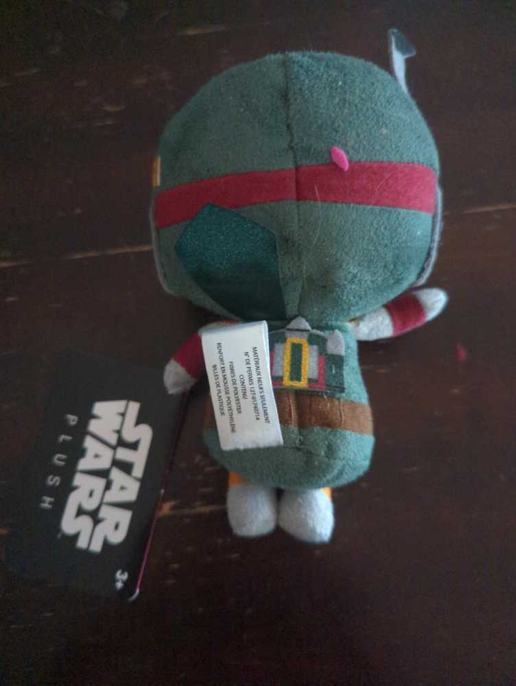 Boba Fett (Star Wars Plush)  plush collectible - Main Image 2