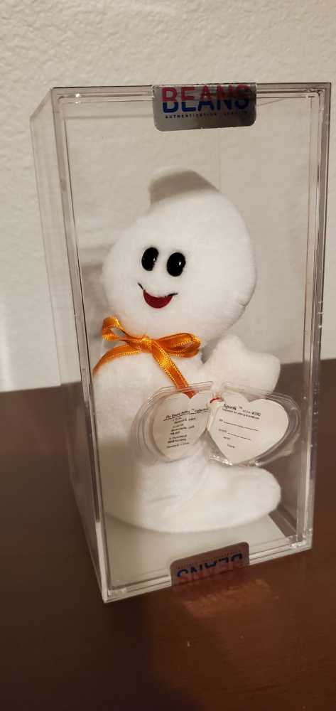 Spook the Ghost  plush collectible - Main Image 1
