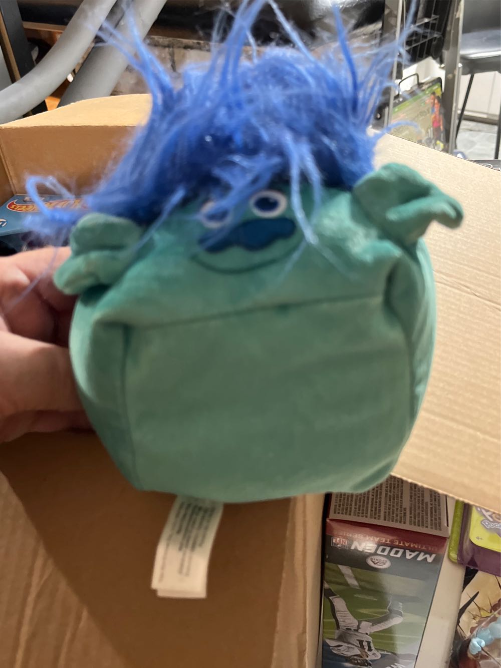 Josa The 8” Blue Sea Slug Squishmallow