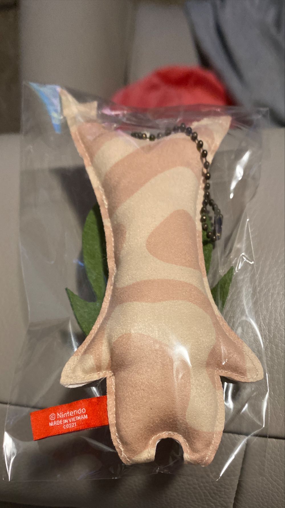 Korok Green Nintendo World  plush collectible - Main Image 2