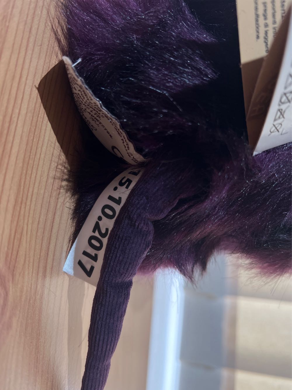 Brat (Charlie Bear: Plush Collection)  (United Kingdom) plush collectible [Barcode 5060380075017] - Main Image 3