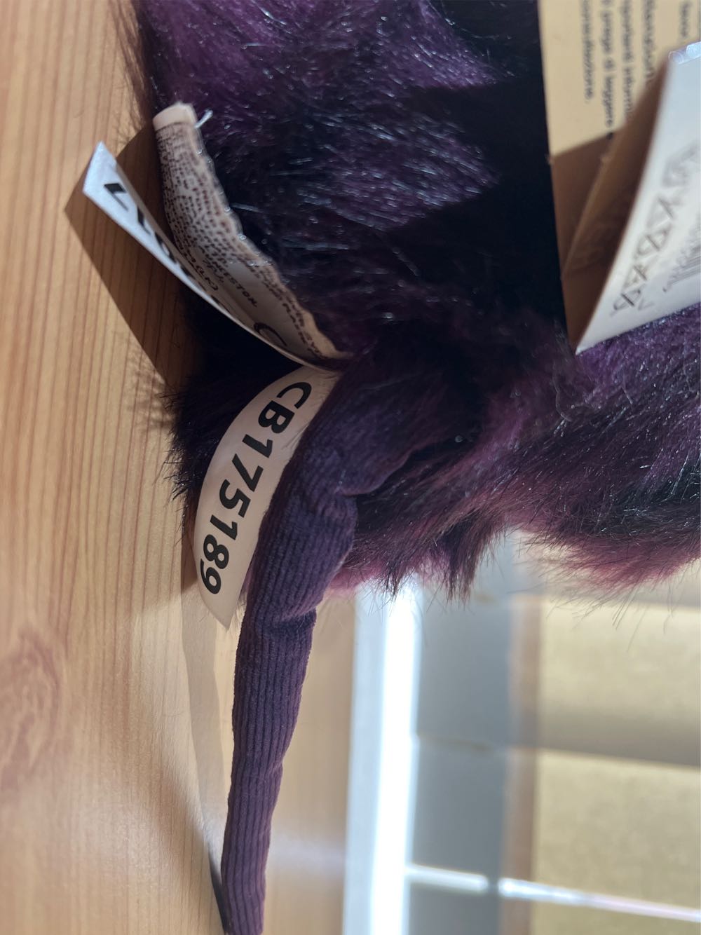 Brat (Charlie Bear: Plush Collection)  (United Kingdom) plush collectible [Barcode 5060380075017] - Main Image 4