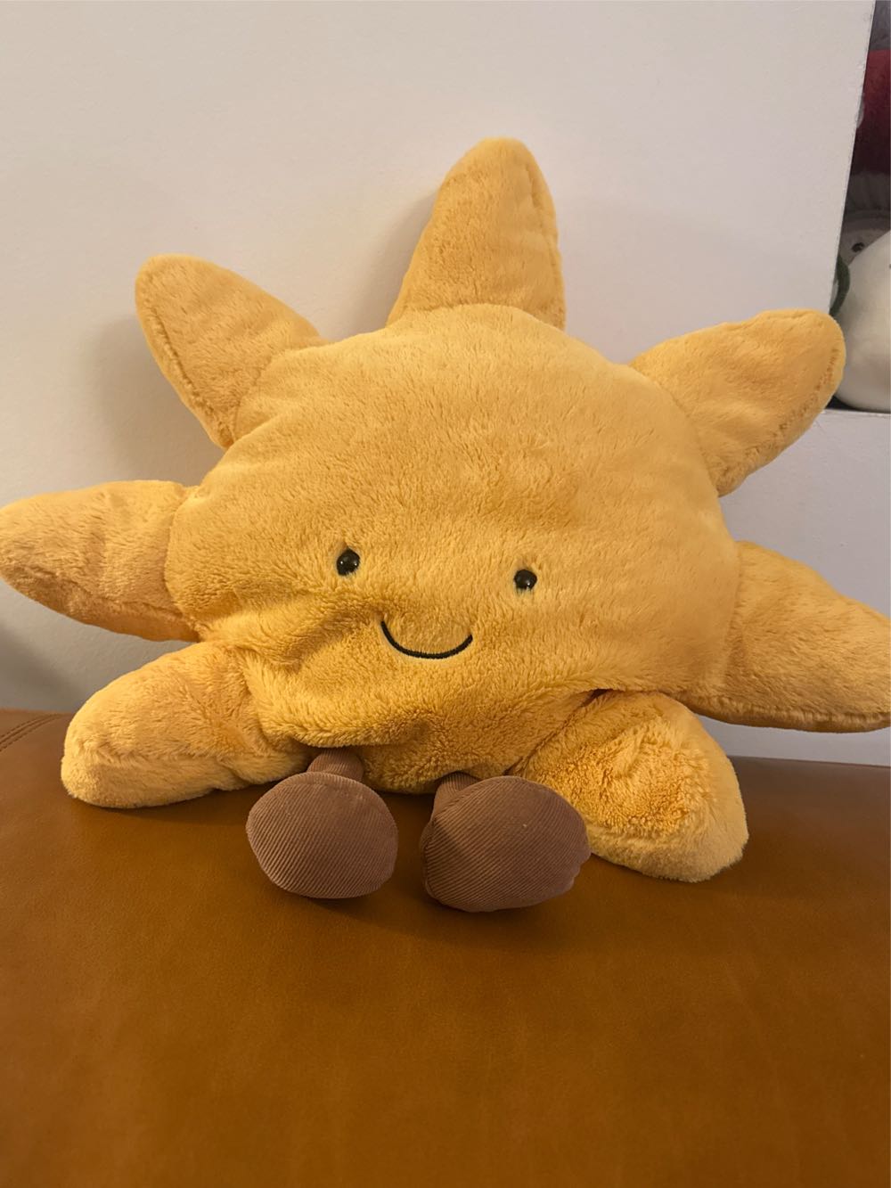 Jellycat Amuseable Sun Plush Huge  plush collectible [Barcode 670983135510] - Main Image 2