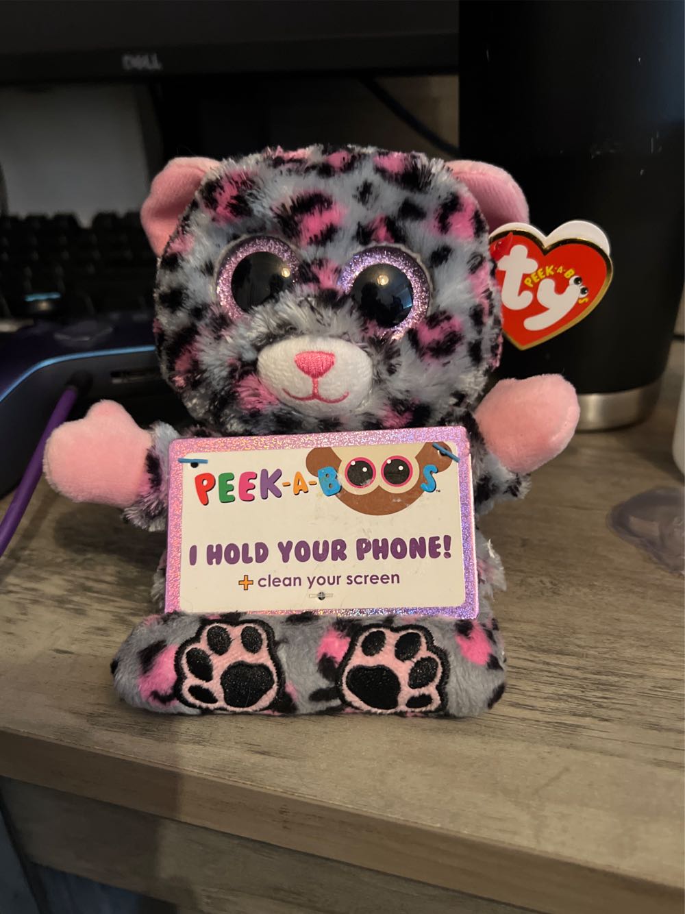 Valentines Day Pink Unicorn Plush