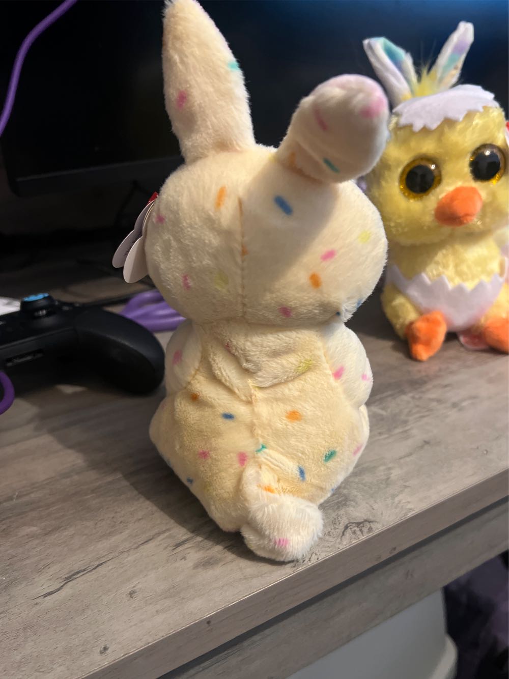 Cream  plush collectible - Main Image 2