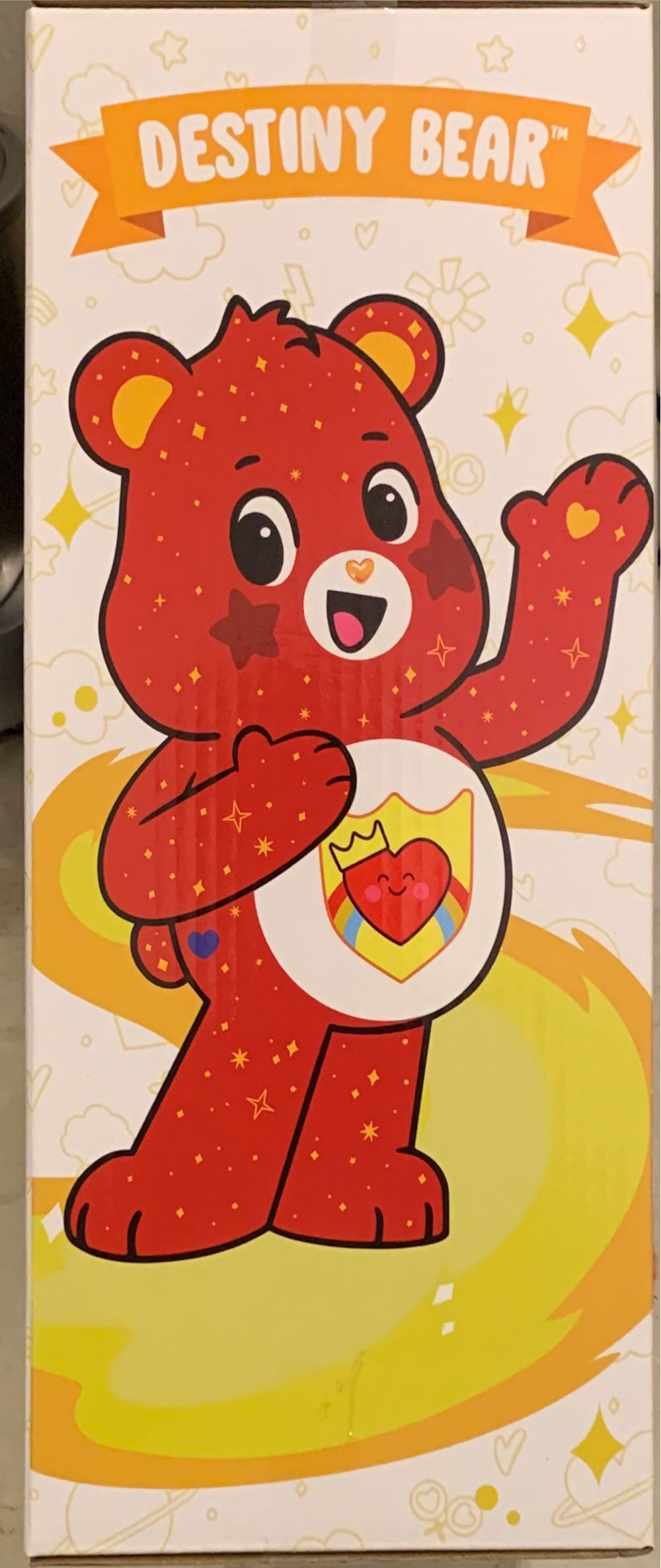 Destiny Bear - Care Bears 14”  (United Kingdom) plush collectible [Barcode 885561226416] - Main Image 4