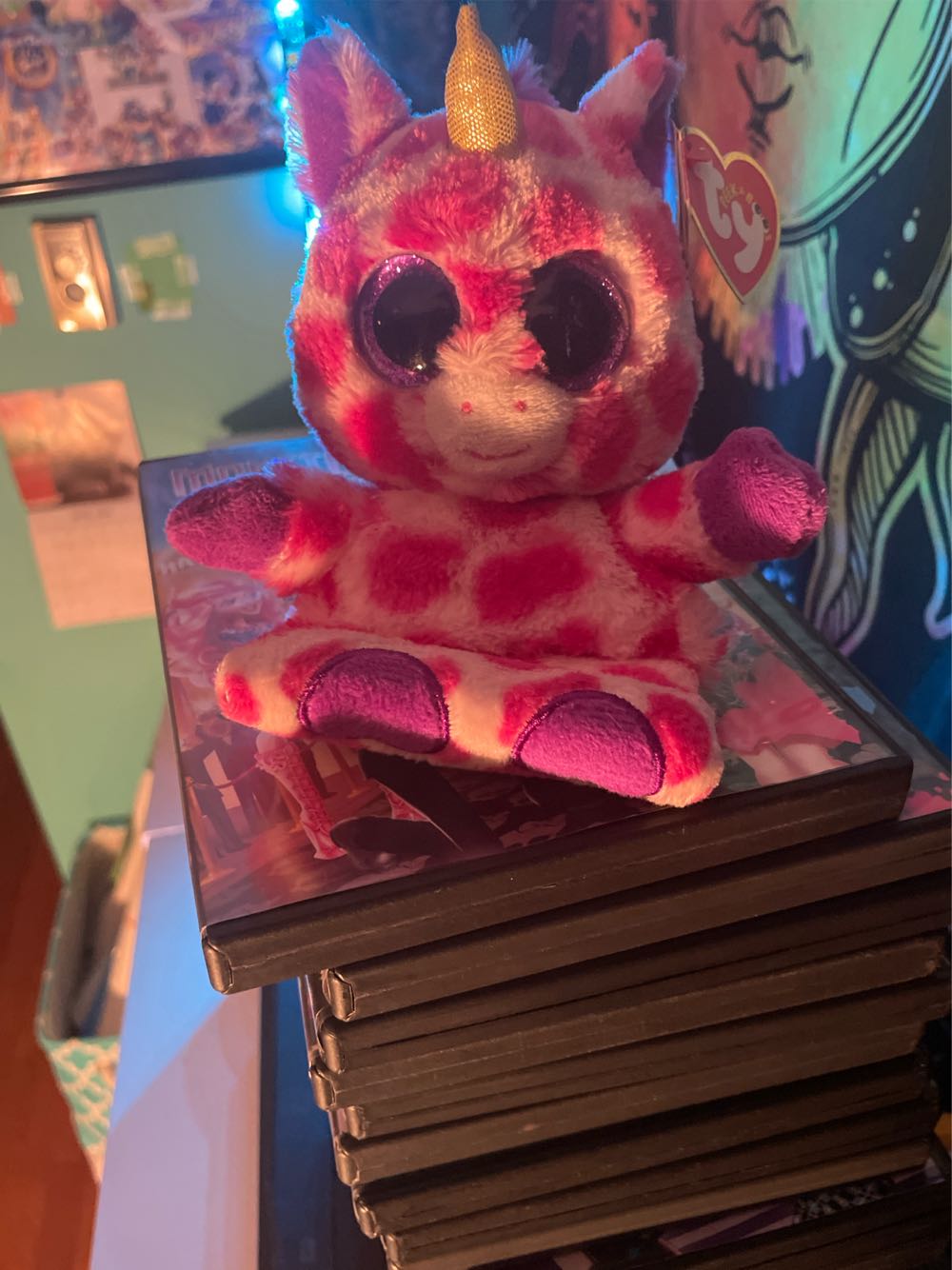 135) VTG - Mickey’s Christmas Carol - Scrooge McDuck 9”- Plush Stuffed Toy