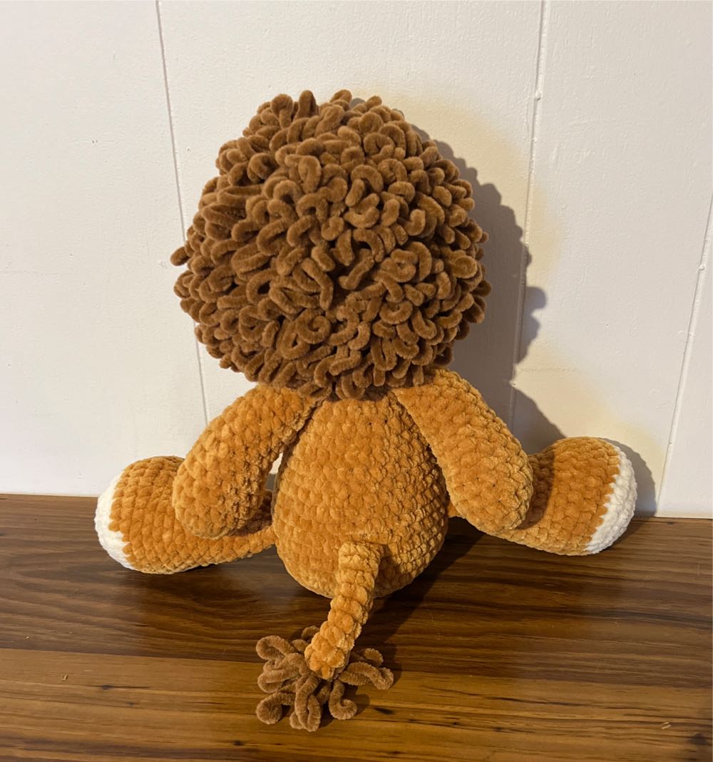 Ucrain Lion  plush collectible - Main Image 2