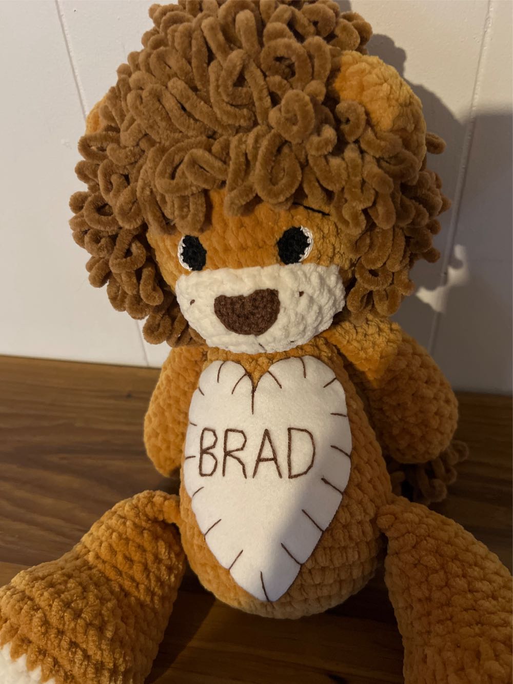 Ucrain Lion  plush collectible - Main Image 3