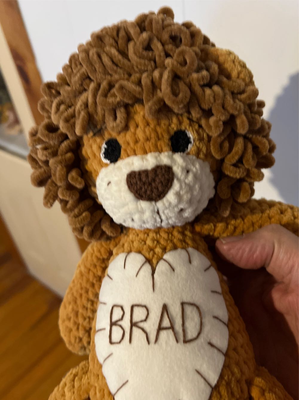 Ucrain Lion  plush collectible - Main Image 4