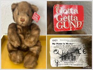 Hallmark Snoopy 11” Purple Bunny Suit With Tags Easter Peanuts In Stuffed Rabbit Gift Dog