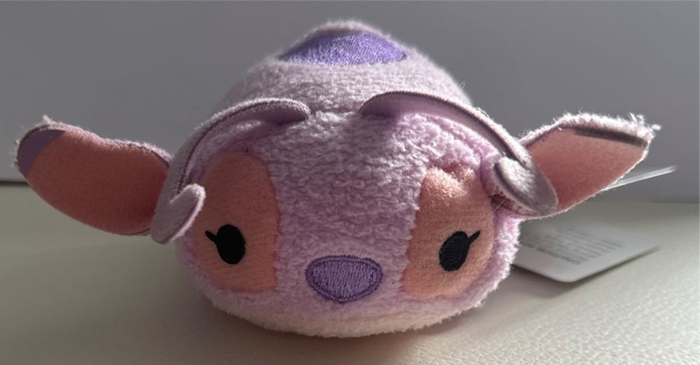 Cyra The Pink Crab Fuzzamallow 12”