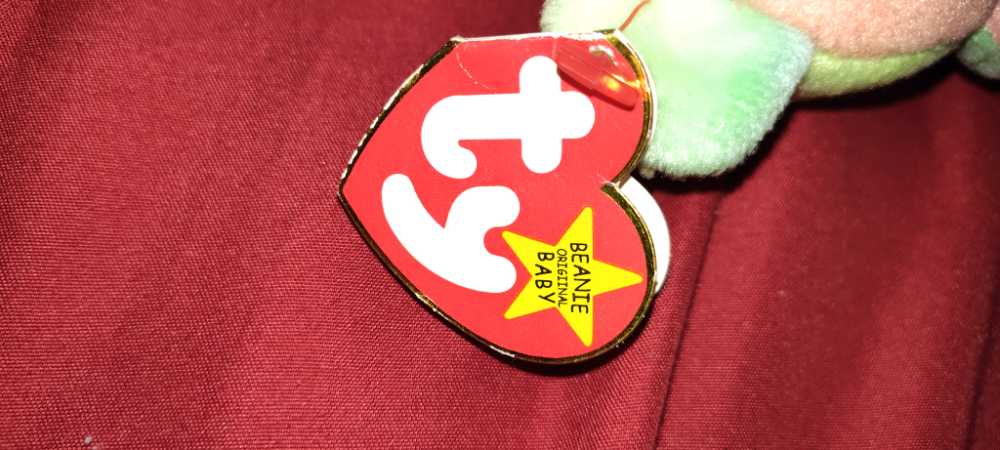 Peace Ty BB  (United States) plush collectible [Barcode 008421040537] - Main Image 2