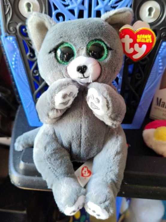 Binx the Cat  plush collectible [Barcode 008421415014] - Main Image 2