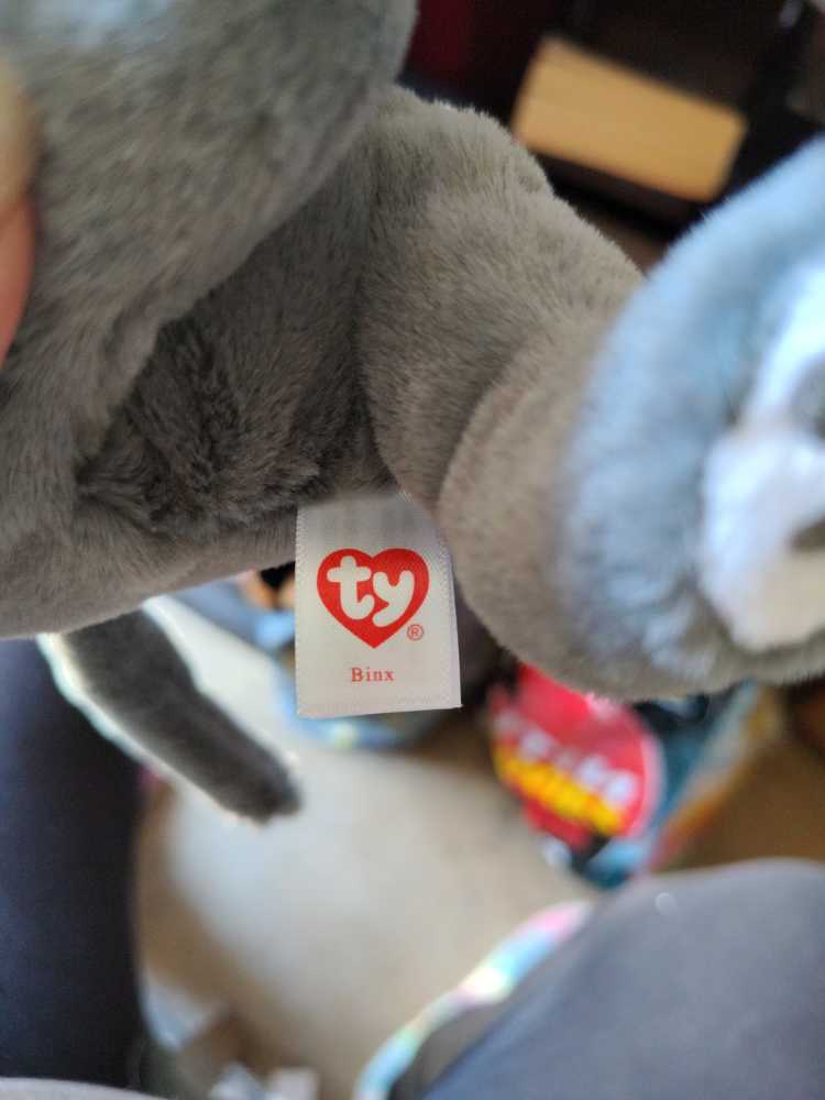 Binx the Cat  plush collectible [Barcode 008421415014] - Main Image 4