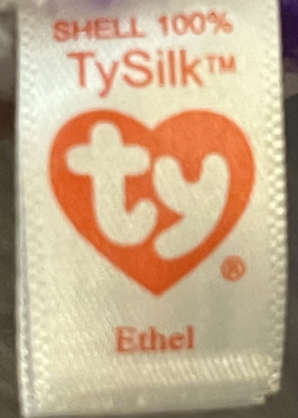 Ethel the Cow Beanie Boo  (United States) plush collectible [Barcode 008421373451] - Main Image 4