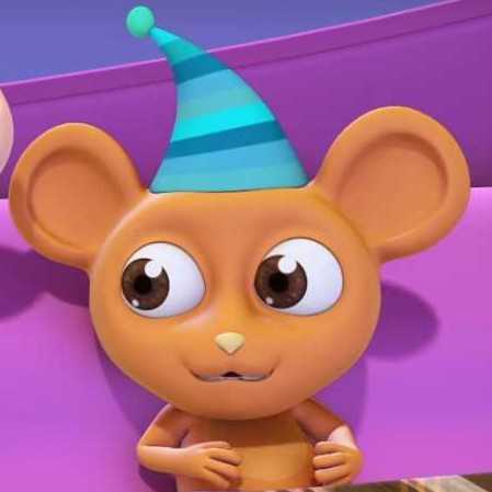 74) Donald Duck Mini Christmas Stocking