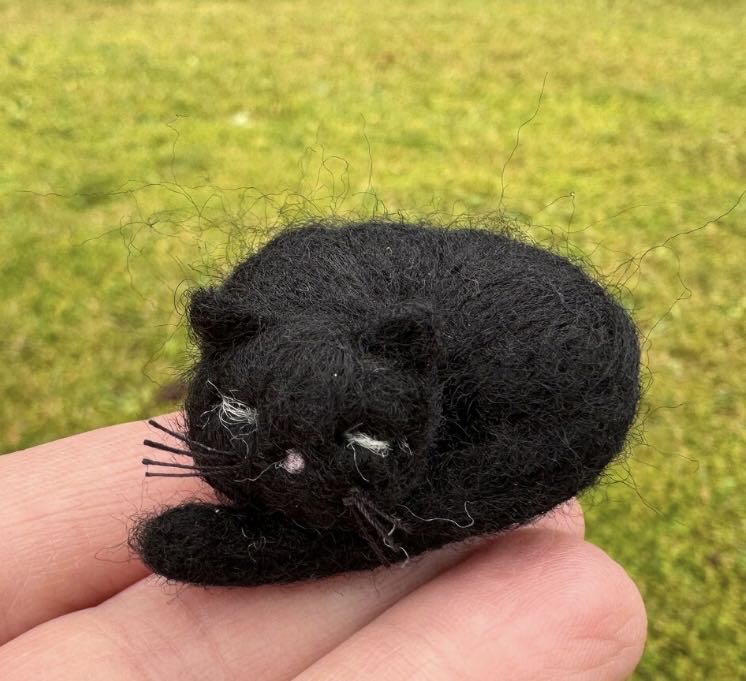 Ty Black Panther Key-Clip