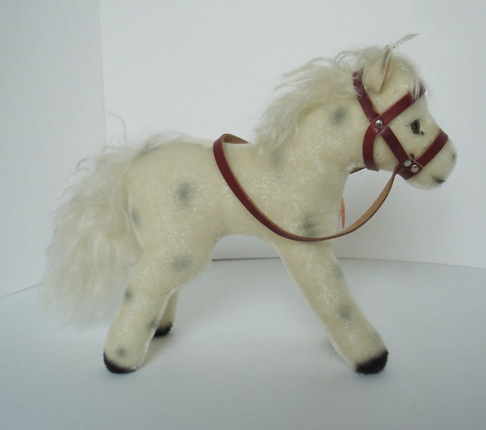 Steiff - Horse - Circus Bear Bake Rider Set  plush collectible - Main Image 2