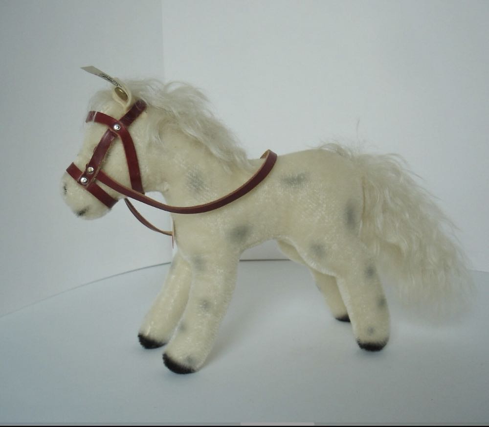 Steiff - Horse - Circus Bear Bake Rider Set  plush collectible - Main Image 3