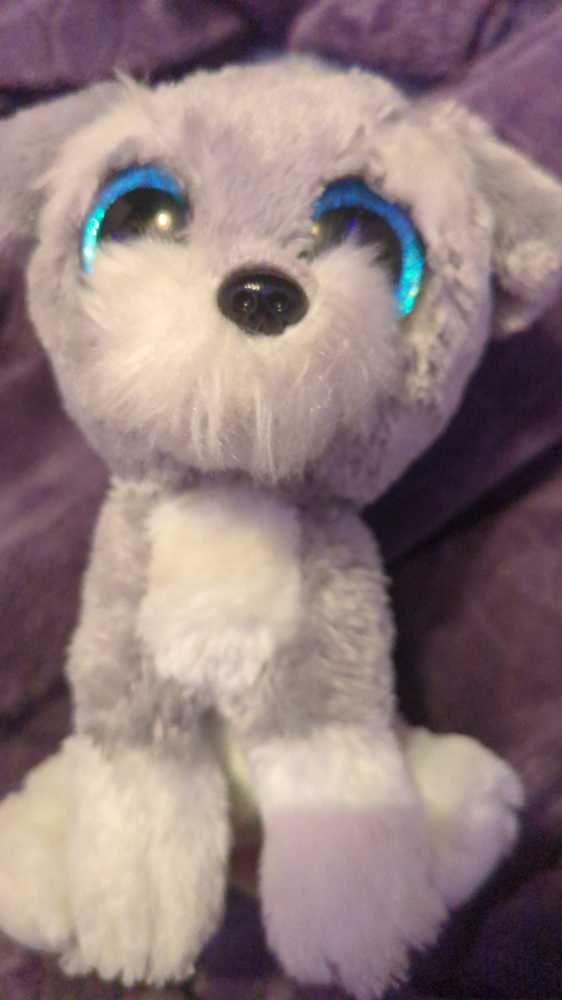 Fao Schwarz 10 Inch Plush Realistic Pug Puppy Stuffed Animal