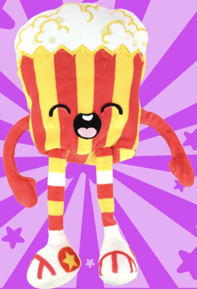 Russ Berrie - Green & Purple Jack Russell Terrier