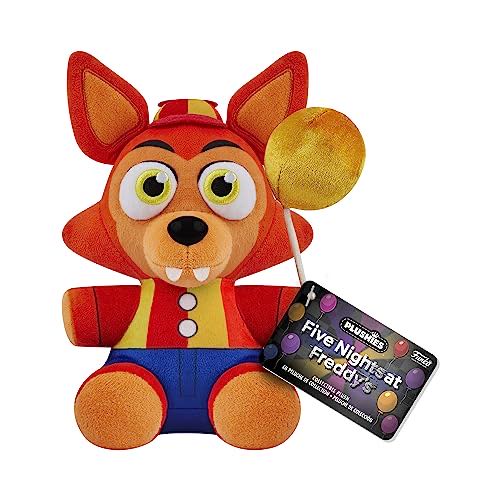 5 Funko Plush Five Nights At Freddy’s Pizza Simulator Pigpatch Collectible Figure Multicolor