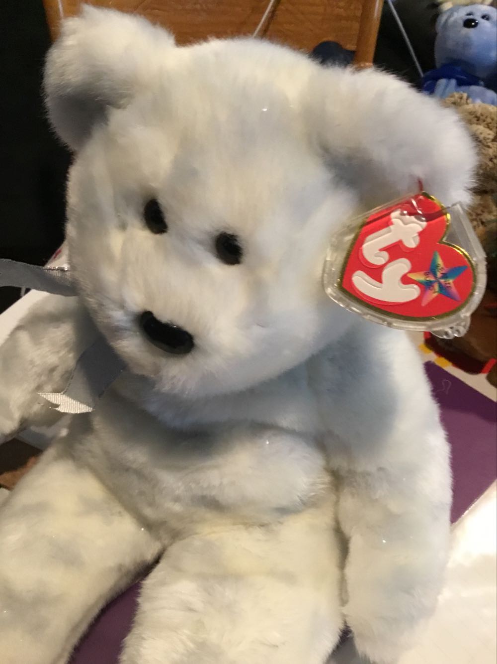 The Beginning Bear Buddy L 🐻  plush collectible - Main Image 2