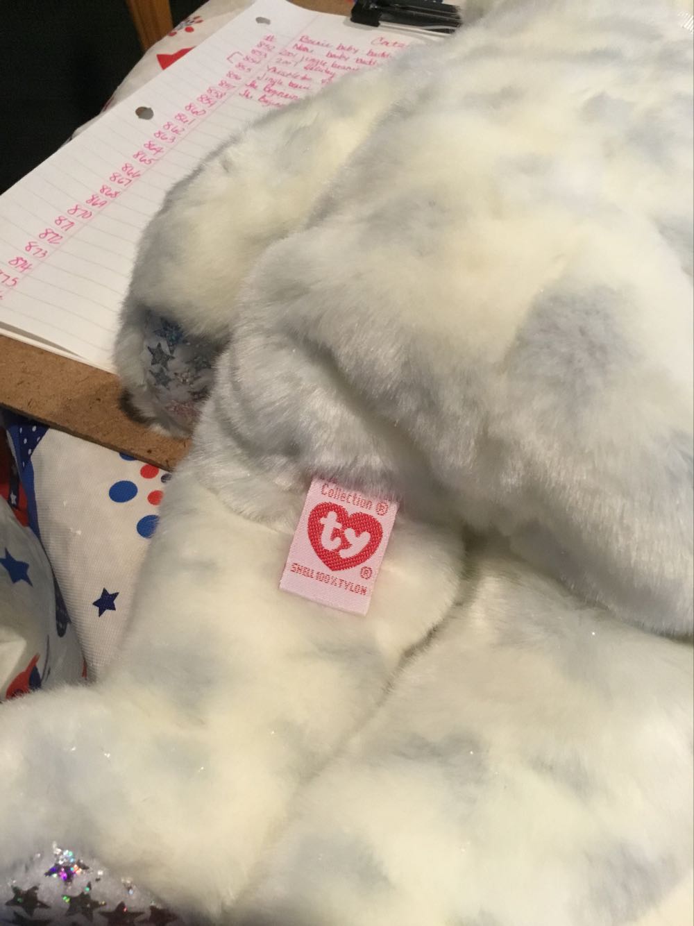 The Beginning Bear Buddy L 🐻  plush collectible - Main Image 3