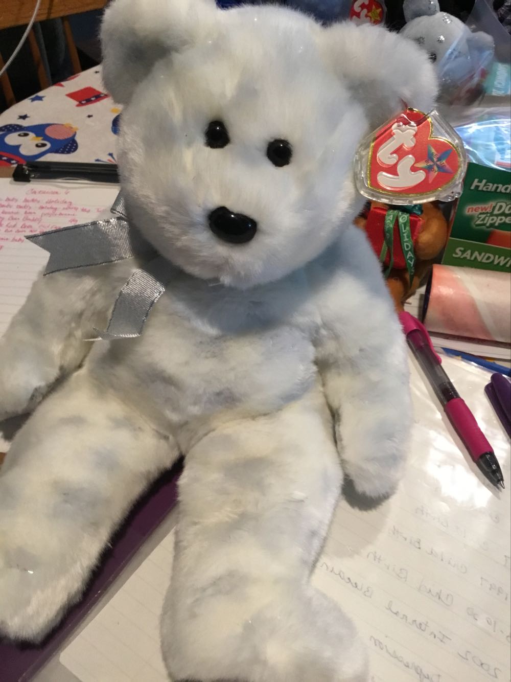 The Beginning Bear Buddy L 🐻  plush collectible - Main Image 4