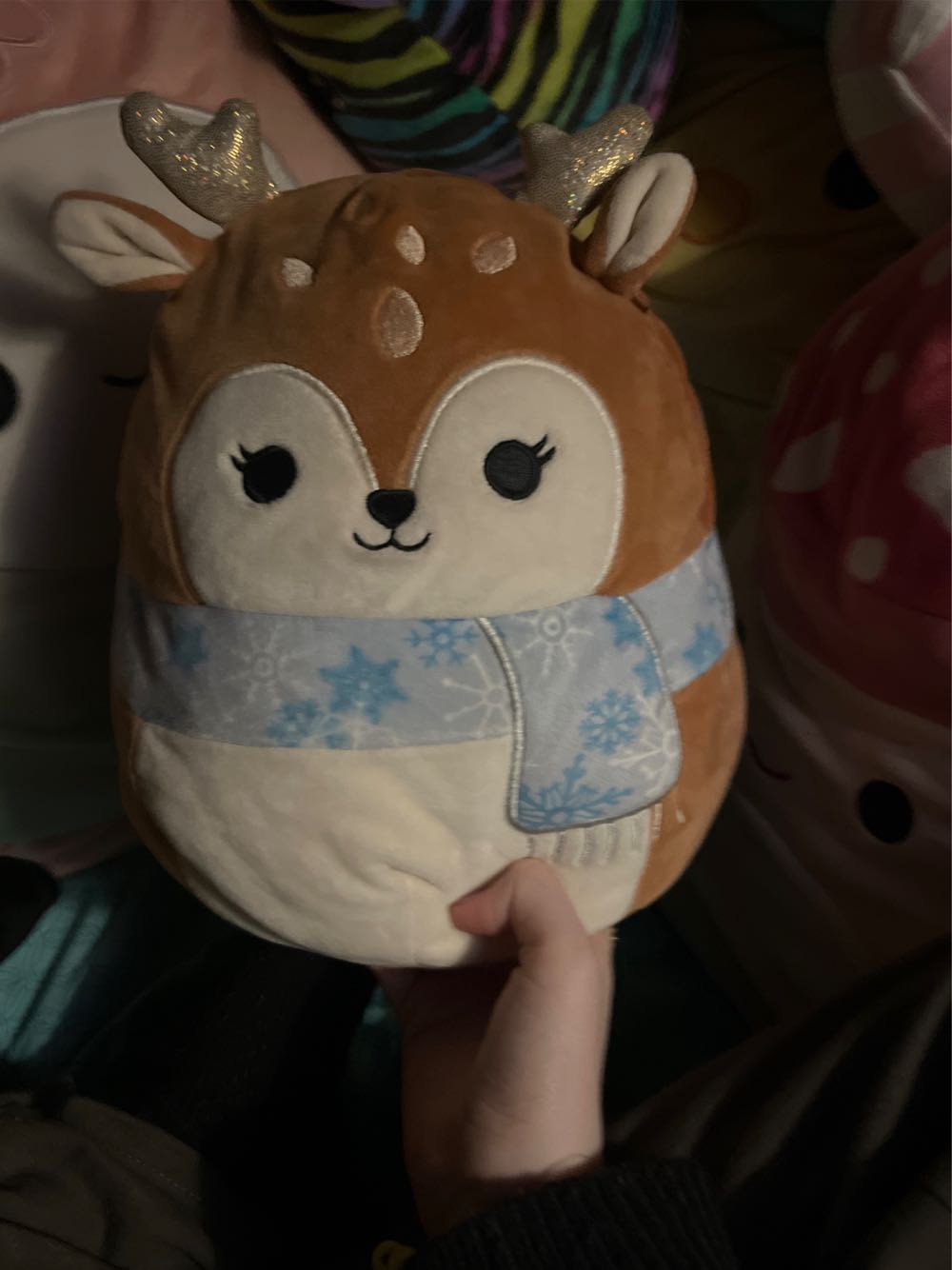 Peanuts Snoopy With Wreath Musical Animated Plush