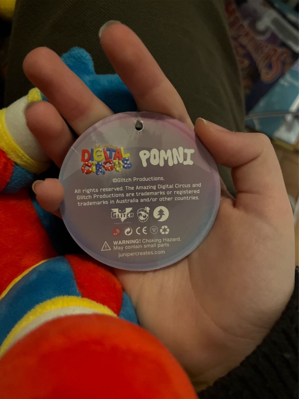 Ponmi  plush collectible - Main Image 3