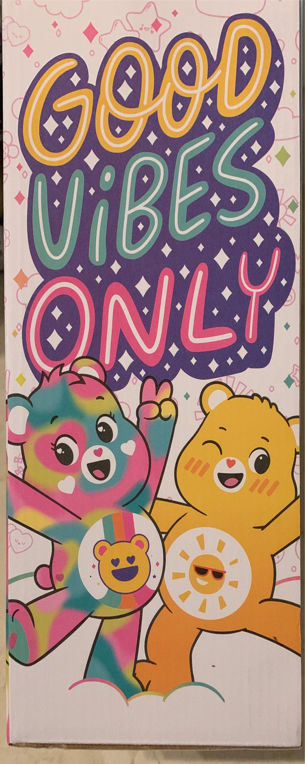 Good Vibes Bear  (United States) plush collectible [Barcode 885561226843] - Main Image 2