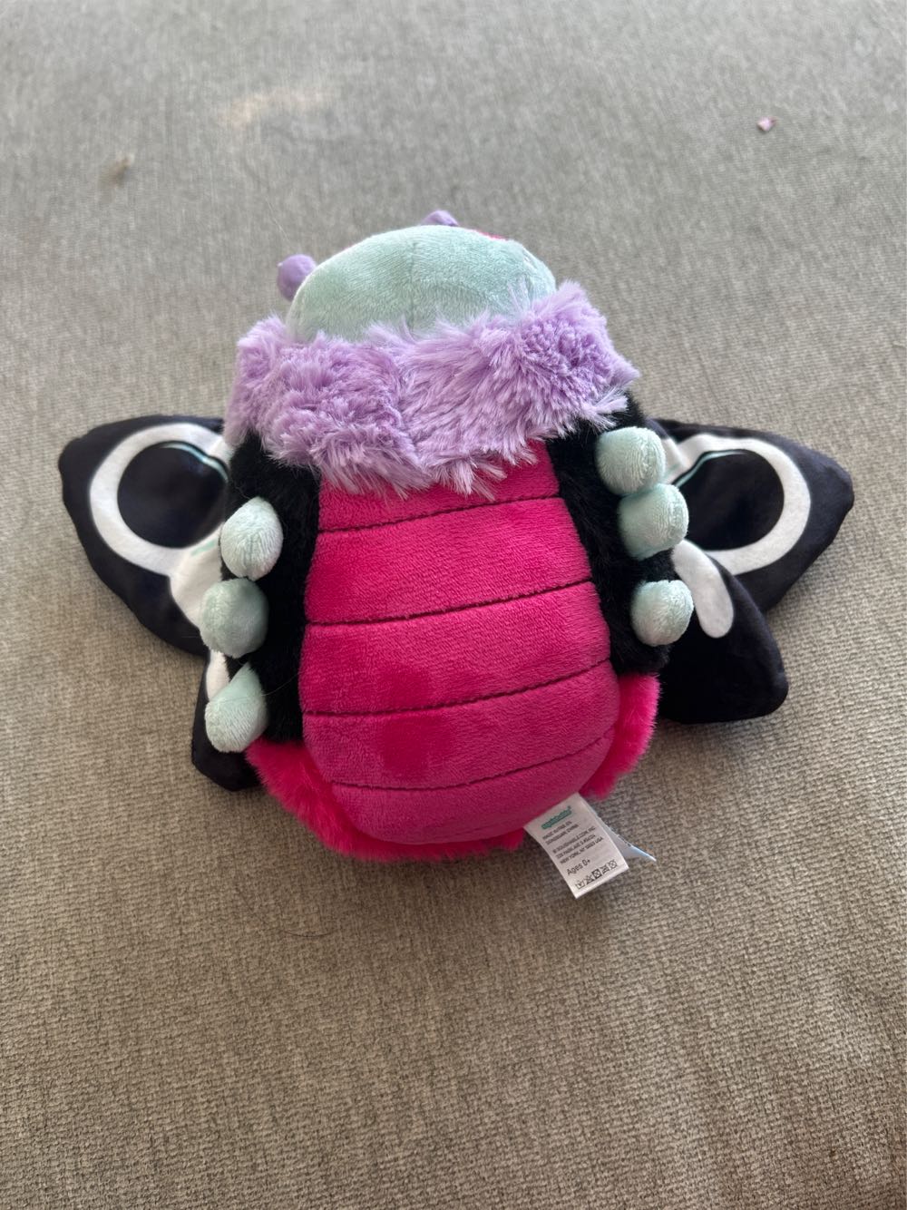 Squishable Mini Death Head Moth Spencer’s Exclusive  plush collectible - Main Image 2