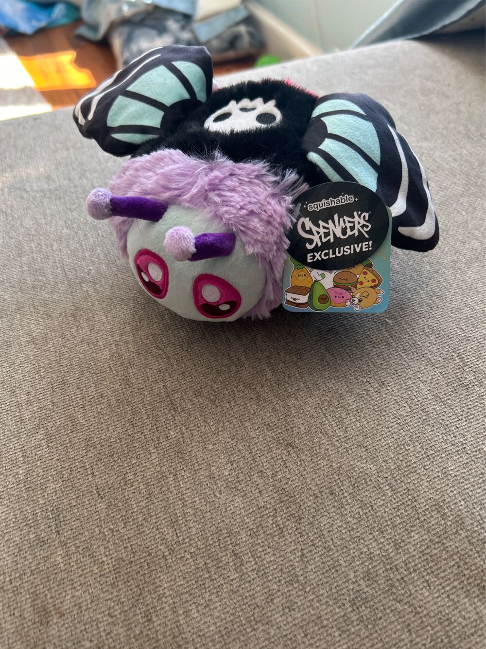 Squishable Mini Death Head Moth Spencer’s Exclusive  plush collectible - Main Image 3