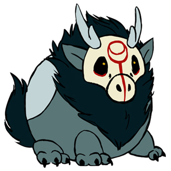 Squishable Mini Forest Demon  (United States) plush collectible [Barcode 841024115918] - Main Image 3