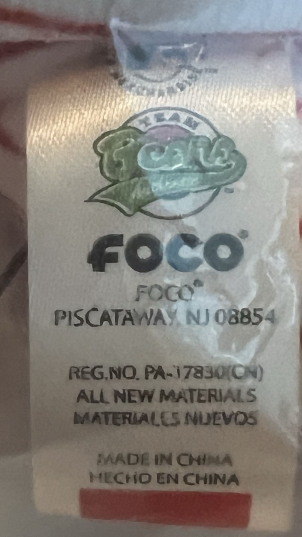 Bryce Harper Philadelphia Phillies Team Beans Embroidered Player Bear × 1  plush collectible [Barcode 196816826177] - Main Image 4