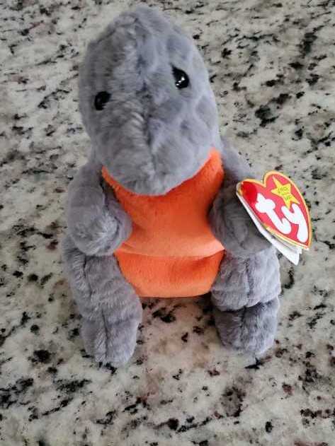 Emmett the Tyrannosaurus Rex  (United States) plush collectible [Barcode 008421413355] - Main Image 2