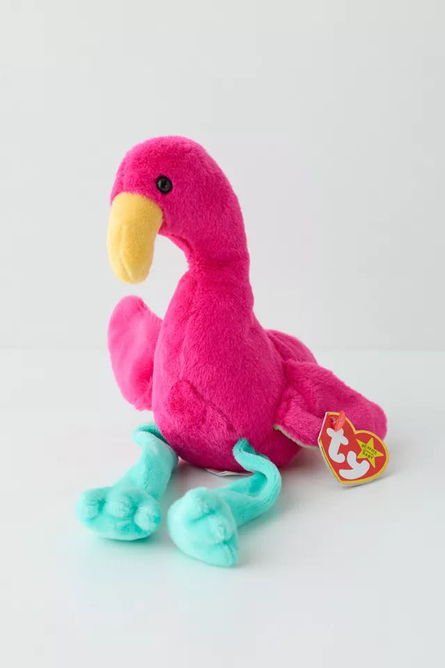 Fraya The Flamingo  plush collectible [Barcode 008421413379] - Main Image 2