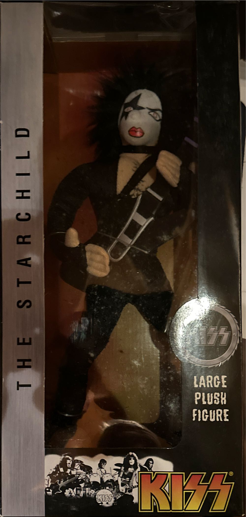 Folkmanis Honey Bee Hand Puppet Yellow Black