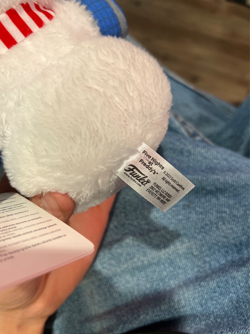 11 Inches Soft Toy Funko Five Nights At Freddy’s Holiday Chica Fnaf Holiday Fnaf Cuddly Toy 7 Inches Snow Snowman Inch Plush: Pop Freddys 7” New Figure Pop! 6” 7 Acc  (United States) plush collectible [Barcode 889698724906] - Main Image 4