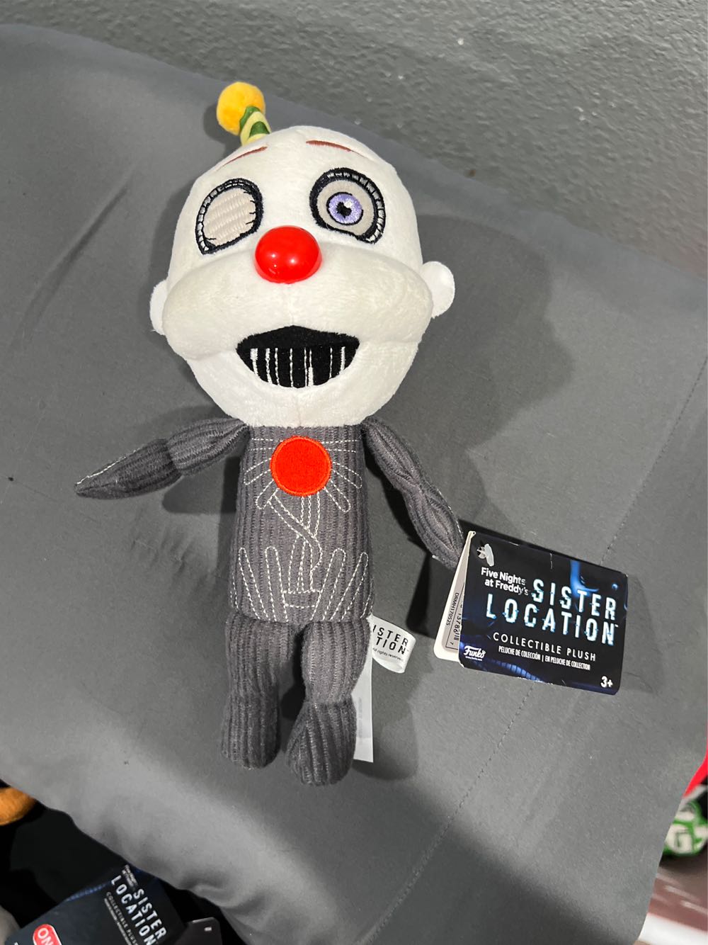 3 Funko Five Nights At Freddy’s: Sister Location Ennard Plush  (United States) plush collectible [Barcode 889698137867] - Main Image 2