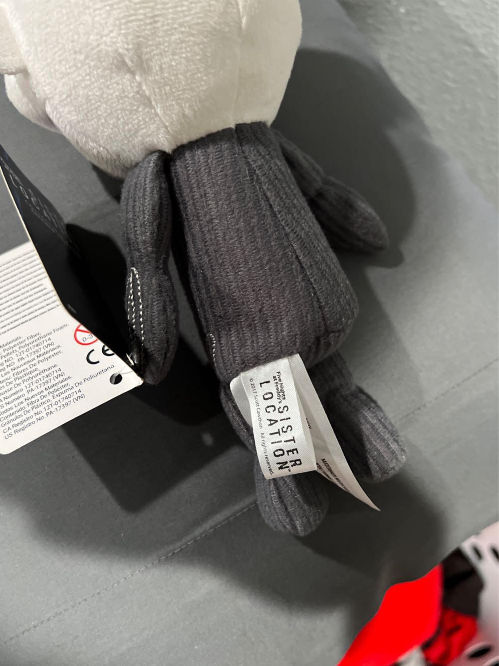 3 Funko Five Nights At Freddy’s: Sister Location Ennard Plush  (United States) plush collectible [Barcode 889698137867] - Main Image 4