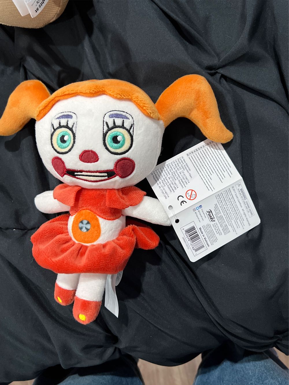 3 Funko Five Nights At Freddy’s: Sister Location Baby Collectible Plush 2017  (United States) plush collectible [Barcode 889698137881] - Main Image 3