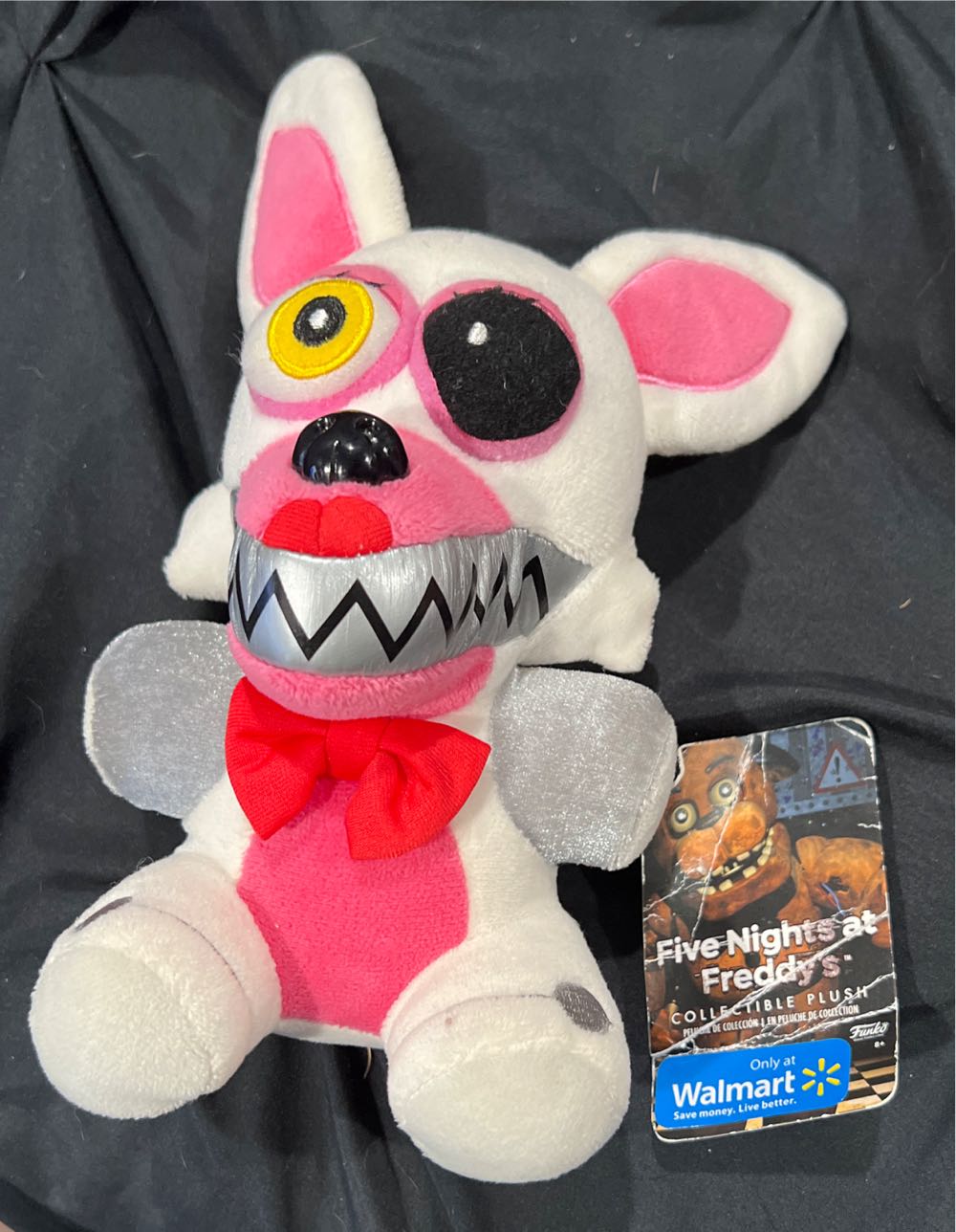 2 Funko Five Nights At Freddys Mangle Walmart Exclusive 6 Inch Fnaf Plush  (United States) plush collectible [Barcode 889698112307] - Main Image 2