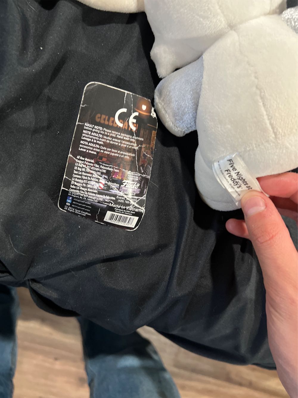 2 Funko Five Nights At Freddys Mangle Walmart Exclusive 6 Inch Fnaf Plush  (United States) plush collectible [Barcode 889698112307] - Main Image 3