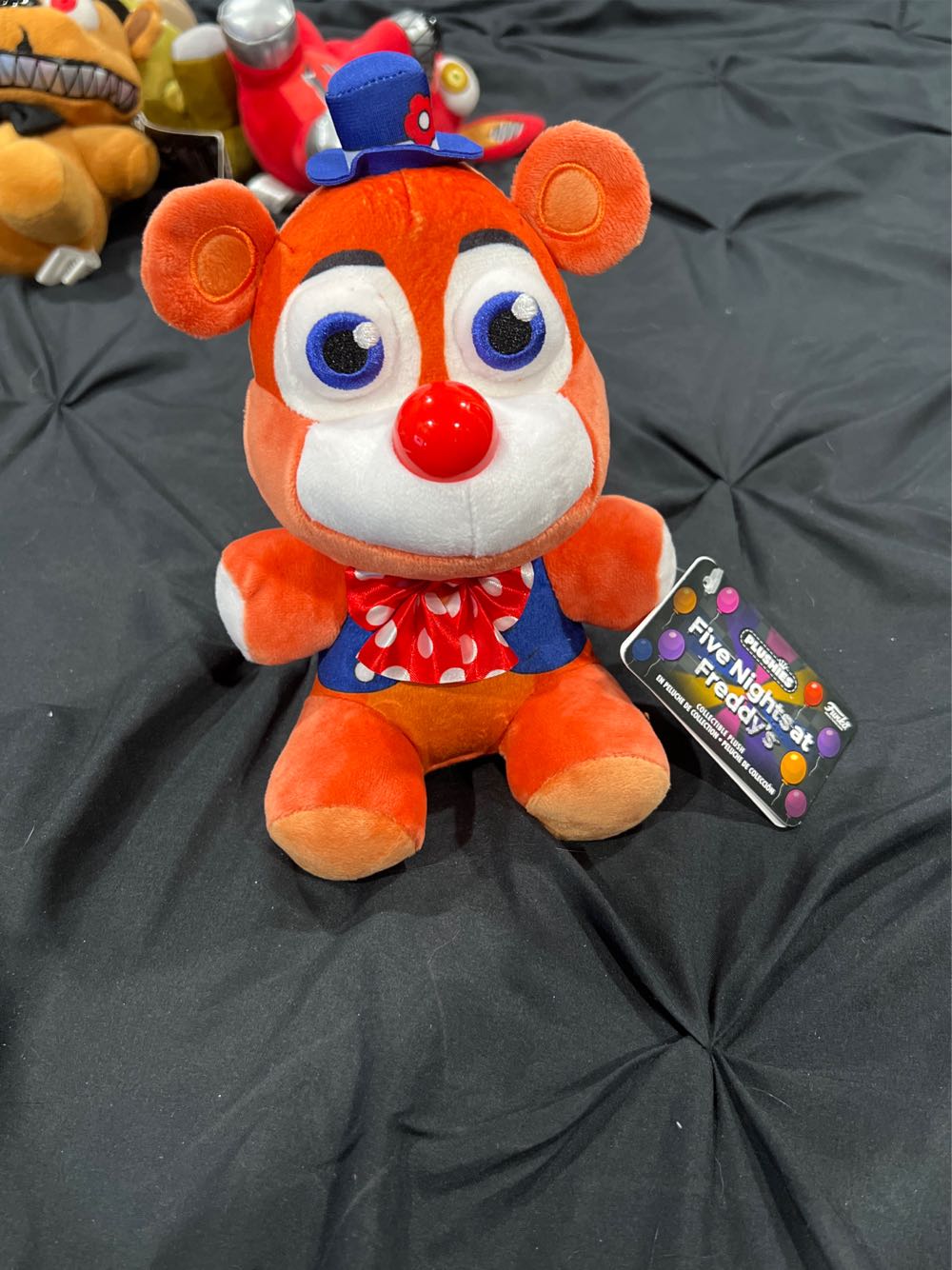 10 Funko Pop! Plush: Five Nights At Freddy’s Circus Freddy  (United States) plush collectible [Barcode 889698676380] - Main Image 2