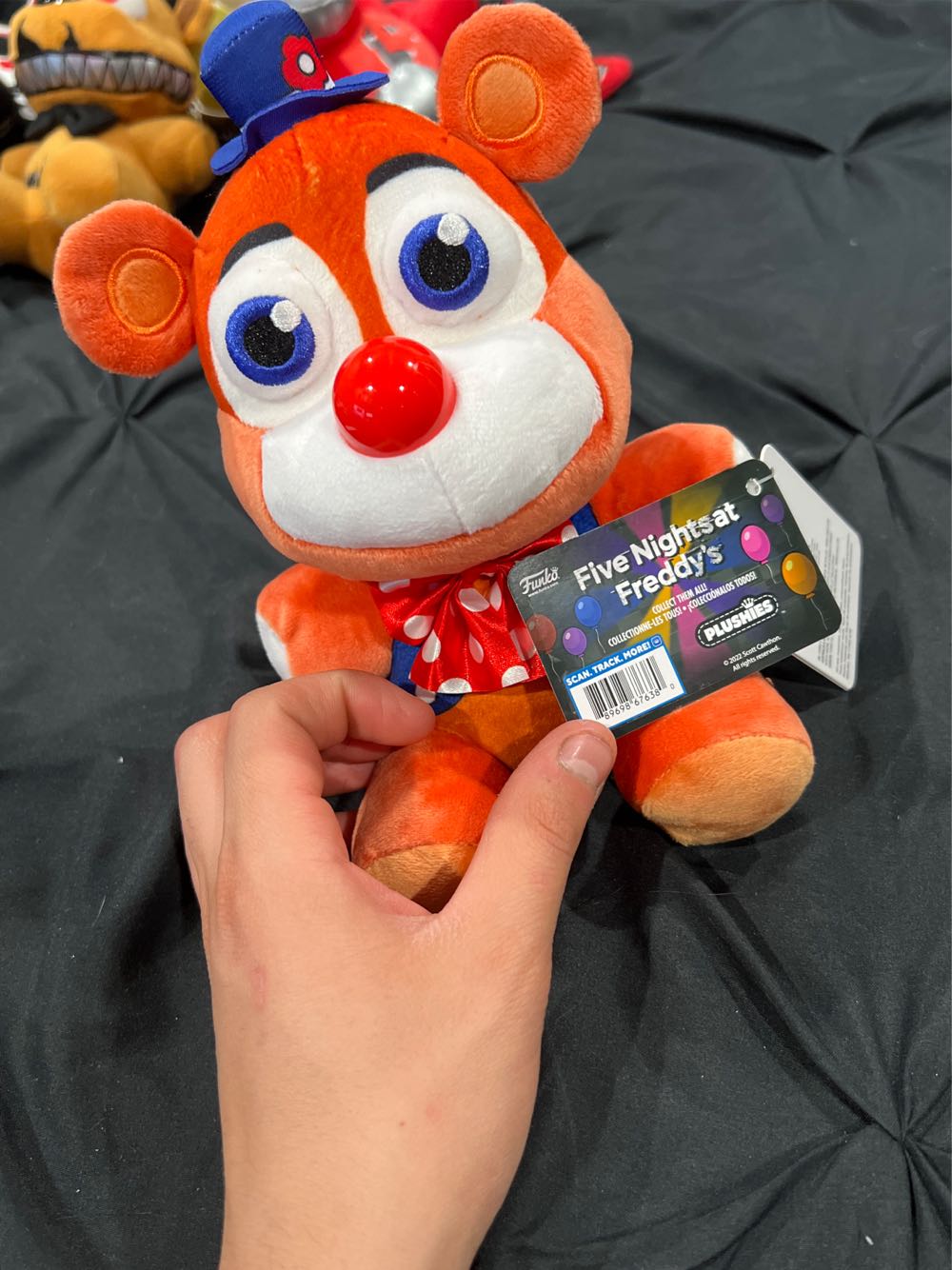 10 Funko Pop! Plush: Five Nights At Freddy’s Circus Freddy  (United States) plush collectible [Barcode 889698676380] - Main Image 3